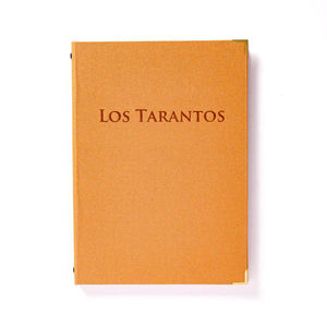 Porta Menús de Lino de 2 Paneles al por Mayor, con Banda Elástica, para Restaurantes - Product Image 6