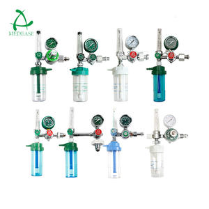 CGA540(YR-89) tıbbi oksijen basınç regülatörü nemlendirici şişe ile silindir - Product Image 6