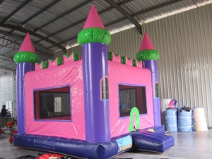 Castillos Inflables de PVC de 13 pies con Capacidad para 500 kg, Fácil Instalación para 10 Personas, para Alquiler Comercial en Fiestas - Product Image 2