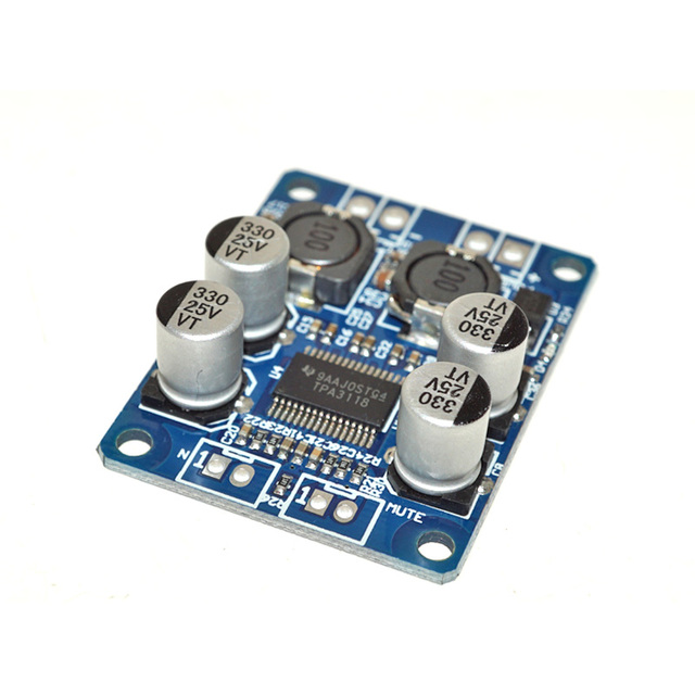 OKY3462-8 12V to 24V TPA3118 BTL 60W Mono Digital Audio Power Amplifier Board Module DC