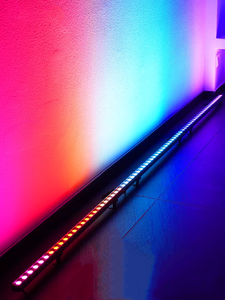 Ip65 Không Thấm Nước 24W 36W LED Tường Máy Giặt Tuyến Tính Ánh Sáng Nhôm Màu Thay Đổi Ngoài Trời RGB <span class=keywords><strong>DMX</strong></span> Đèn Tường - Product Image 2