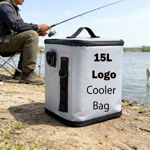 Bolsa Térmica para Pesca, Fácil <span class=keywords><strong>de</strong></span> Transportar, para Campamento y Picnic al Aire Libre, Caja <span class=keywords><strong>de</strong></span> Aislamiento Térmico, Bolsa Refrigerante para Botellas <span class=keywords><strong>de</strong></span> Vino, Impermeable, con Asa, a la Moda - Product Image 1