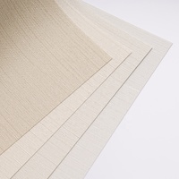 Papier peint horizontal en soie facile à nettoyer pour décor multi-espaces