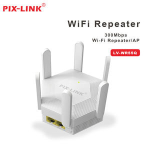 Repetidor inalámbrico PIX-LINK de 300Mbps con 6 antenas Soporte VoIP Mini enrutador doméstico para expandir la <span class=keywords><strong>señal</strong></span> <span class=keywords><strong>WiFi</strong></span> - Product Image 3