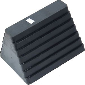 Cales de pneu d'arrêt de roue en caoutchouc haute résistance <span class=keywords><strong>cale</strong></span> bouchon de pneu antidérapant anti-roulis voiture Van camion <span class=keywords><strong>camping</strong></span>-<span class=keywords><strong>car</strong></span> bloc d'arrêt de stationnement - Product Image 6