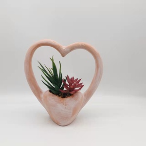 Maceta de Cemento Esmaltado, Estilo de Diseño Europeo Moderno, Decoración para <span class=keywords><strong>el</strong></span> Hogar, Oficina y Jardín, Exhibición de Escritorio, Maceta para Flores, Maceta para Suculentas, Plantas Artificiales - Product Image 6