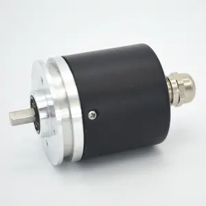 Vente chaude encodeur rotatif incrémental à onde carrée dc24v 12mm encodeur de moteur à courant continu 2500ppr