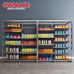Ownace Design caldo scaffali metallici scaffali tipo Australia scaffali supermercato Rack per iper mercato - Product Image 1
