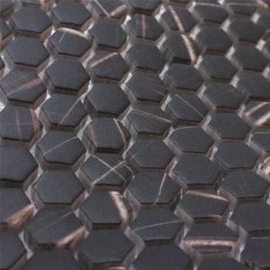 <span class=keywords><strong>Azulejos</strong></span> de mosaico de vidrio esmaltado <span class=keywords><strong>para</strong></span> decoración de pared con aspecto de mármol <span class=keywords><strong>para</strong></span> cocina, <span class=keywords><strong>baño</strong></span> - Product Image 6