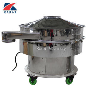 दवा उद्योग के लिए परिपत्र रोटरी हिल स्क्रीन हिल sifter आटा sifter - Product Image 5