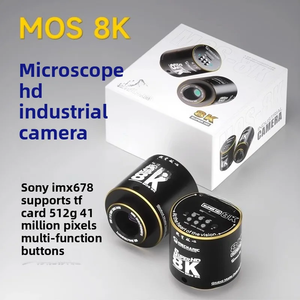 Caméra industrielle MECHANIC MOS-8K 41MP pour microscope HDMI/HD, double interface USB, <span class=keywords><strong>outils</strong></span> de réparation de téléphones portables et de soudure de puces PCB - Product Image 4