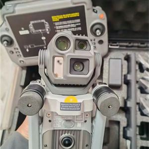 Nuevo Dron Matrice 4E Original con Cuádruple Cámara y LiDAR, RTK para Topografía / Mapeo / Construcción / Minería, Disponible en Stock - Product Image 1