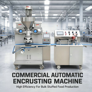 Machine de remplissage et d'enrobage entièrement automatique pour tamales, biscuits et gâteaux de lune, de bonne qualité - Product Image 4