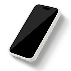 Coque 100 % recyclable et écologique en paille de blé pour iPhone 17 16 <span class=keywords><strong>Pro</strong></span> Max – Housse de téléphone durable, respectueuse de l'environnement, antichoc en fibres bio - Product Image 3