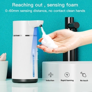 <span class=keywords><strong>2025</strong></span> không thấm nước Wall Mount <span class=keywords><strong>Foam</strong></span> sạc xà phòng tự động <span class=keywords><strong>Dispenser</strong></span> phòng tắm nhà bếp touchless điện xà phòng <span class=keywords><strong>Dispenser</strong></span> - Product Image 4