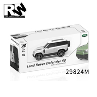 JFY véhicule RC sous licence jouets 27MHZ 4CH voitures électriques jouets 1/24 Land Rover Defender RC voitures à vendre
