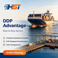 Soluciones de Logística de Transporte Marítimo Económico DDP con LCL y CFL, Impuestos y Aranceles Pagados, a Europa, Alemania y Reino Unido
