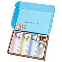 Boîte de papier de rangement kraft blanche personnalisée à fermeture éclair pour vêtements chaussures chaussettes avec revêtement UV type de doublure éponge de gaufrage laminage mat