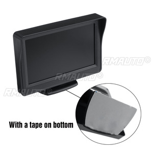 Moniteur de voiture 4,3 pouces, caméra de recul LED pour véhicule, système de stationnement vidéo, vision nocturne automatique - Product Image 4