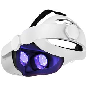 <span class=keywords><strong>Casque</strong></span> de tête fixe 3D léger pour <span class=keywords><strong>Oculus</strong></span> Quest2 Accessoire <span class=keywords><strong>VR</strong></span> réglable Sangle de tête en PU pour <span class=keywords><strong>Meta</strong></span>/<span class=keywords><strong>Oculus</strong></span> <span class=keywords><strong>Quest</strong></span> <span class=keywords><strong>2</strong></span> - Product Image 5