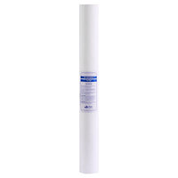 Élément filtrant en coton PP de 20 pouces, aiguilleté, pour purificateur d'eau commercial, accessoires généraux