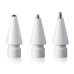 <span class=keywords><strong>Puntas</strong></span> de Repuesto para Lápiz Capacitivo con Pantalla Táctil, <span class=keywords><strong>Puntas</strong></span> de Metal para Lápiz Óptico, Repuesto para <span class=keywords><strong>Apple</strong></span> iPad <span class=keywords><strong>Pencil</strong></span> 1/<span class=keywords><strong>2</strong></span> Generación - Product Image 1