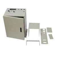 Fabrication de tôle armoire électrique verrouillable, boîtiers d'instruments électroniques et amp, boîte électrique, boîte d'interrupteur électrique