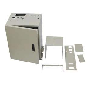 Конструкция листового металла, запираемый Электрический шкаф, электронные и amp корпуса для инструментов, электрическая коробка, электрическая коробка переключателя - Product Image 4