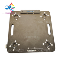 Boîtier de transport Goodcase en aluminium 2U 3U 4U 5U 6U 8U 10U 12U avec couvercle coulissant, réglable, pour amplificateur DJ, avec porte coulissante, pour rack