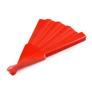 Éventail pliable en plastique personnalisé en gros, avec logo imprimé, cadeau promotionnel d'entreprise - Product Image 3
