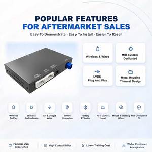 Kit de Actualización Inalámbrico para CarPlay y Android Auto para Audi MMI 3G MIB 2 con Control por Asistente de Voz Inteligente - Product Image 2