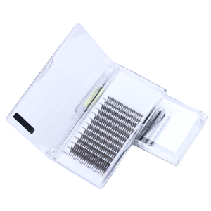 Nuovo Arrivo Extension Ciglia Anime Fatte a Mano 0.07 in Materiale PBT Morbido per Volume D e Curvatura, Ciglia Volume Spire Comic - Product Image 1