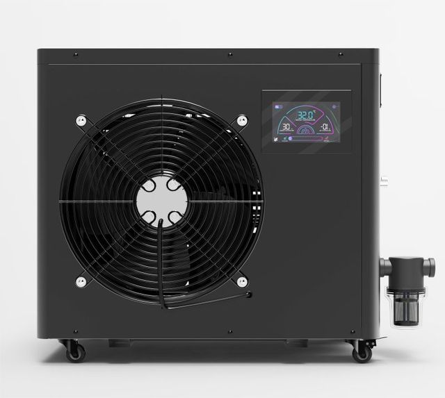 2025 0C Pro Professional Athlete Ice Bath Chiller 1HP Cold for Water Cooling with UV & Ozone Pump R-410a