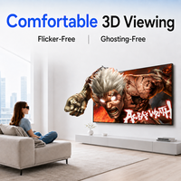 Pantalla LED 3D Polarizada Pasiva Bestar, HDR10+, Resolución 8K, IP65 Impermeable, Efectos Pop-Out Inmersivos, Profundidad 3D Realista para