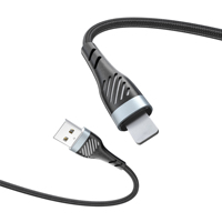 Cable de Carga USB Tipo-C EARLDOM, Cable de Datos de Carga Rápida Trenzado de Aleación de Aluminio para Teléfono Móvil, Ordenador IOS