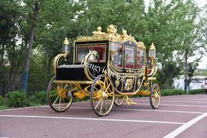 Cubiertas para Carruajes de Caballos Reales para Bodas Románticas y Clásicas, Carruajes Puxados por Caballos, Carrozas de Caballos de Gran Potencia, ¡Venta Caliente! - Product Image 4