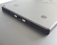Tablet Android sentuh 24 inci, dipasang di dinding dengan 5G WiFi RJ45 Ethernet kapasitif sentuh untuk penggunaan bisnis tersedia dalam 7 55 inci