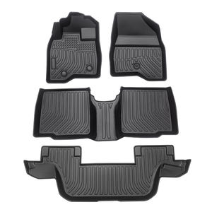 Alfombrillas de goma TPE 3D para el Interior del coche, accesorios de automóvil para Ford <span class=keywords><strong>Explorer</strong></span> Mondeo - Product Image 1