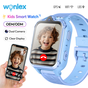 Wonlex KT42 Smartwatch Android 4G con Doppia Fotocamera, Modalità Scuola, Chiamata SOS, WIFI, Impermeabile, Cardiofrequenzimetro, GPS per Bambini - Product Image 3