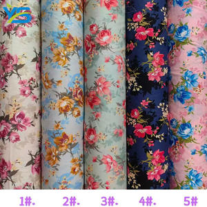 <span class=keywords><strong>100</strong></span>% Rayon Challis Tissu <span class=keywords><strong>100</strong></span>% <span class=keywords><strong>viscose</strong></span> Impression sur les marchandises prêtes Prix bas pour la robe de soirée de vêtements - Product Image 2