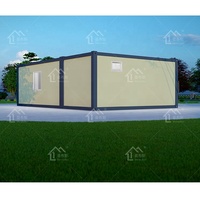 Facile à entretenir prix d'usine Portable 20 pieds bâtiment mobile maisons en conteneur mobile vivant maison en conteneur modulaire