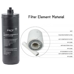 Dòng chảy cao thương mại hộ gia đình thẩm thấu ngược Hệ thống lọc nước thay thế nhanh chóng nhỏ gọn máy lọc nước cà phê cho nước - Product Image 3