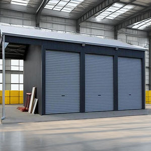 <span class=keywords><strong>Kit</strong></span> préfabriqué de structure métallique de la conception moderne 30x40 Q345 qualité légère 40x30 <span class=keywords><strong>garage</strong></span> de stationnement <span class=keywords><strong>en</strong></span> métal - Product Image 4