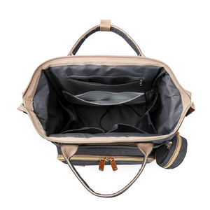 Bolsa de Pañales para Bebé Impermeable con Carga USB, Organizador de Pañales para Mamá, Venta Directa de Fábrica - Product Image 6