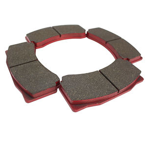 BP54S/T – <span class=keywords><strong>plaquette</strong></span> <span class=keywords><strong>de</strong></span> <span class=keywords><strong>frein</strong></span> haute Performance personnalisée, 6 plaquettes <span class=keywords><strong>de</strong></span> <span class=keywords><strong>frein</strong></span> à Piston - Product Image 3