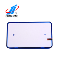 Sirena Estroboscópica con Cable GL-09 DC12V Azul ABS, Mini Sistema de Alarma de Seguridad para el Hogar con Luz Intermitente