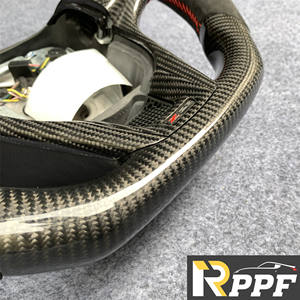 RPPF Bon <span class=keywords><strong>prix</strong></span> de pièces automobiles de qualité supérieure, fabricant de volants en fibre de carbone véritable pour <span class=keywords><strong>Camaro</strong></span> <span class=keywords><strong>2012</strong></span>-2015 - Product Image 4