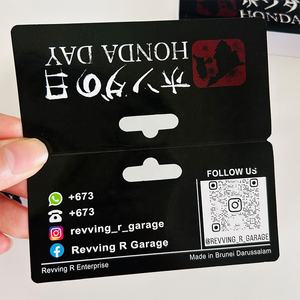 Hersteller-Großhandel: Gestanzte, Robuste Falt-Headerkarte aus 250 g/m² Papiermaterial mit Hangeloch für Individuelle Verpackung und <span class=keywords><strong>Promotion</strong></span> - Product Image 2