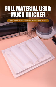 Không tẩy trắng không dính giấy da giấy cuộn nhiệt độ cao chống thấm giấy cho bánh - Product Image 6