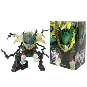 12CM mon héros académique <span class=keywords><strong>Midoriya</strong></span> Izuku dessin animé Manga Figurine Statues Figura PVC Anime Figure cadeau jouets pour adultes - Product Image 1